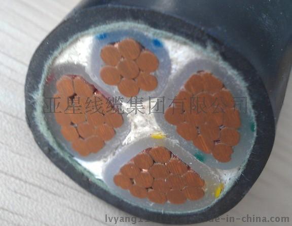 亚星 YJV 铜芯交联聚乙烯绝缘聚氯乙烯护套电力电缆 3*240+1*120